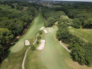 Davenport Aerial 1st Fairway And 9th